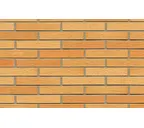 Кирпич клинкерный Muhr 01 EG Niederlausitzer Gelb Edelglanz рустик, 240х90х40 мм